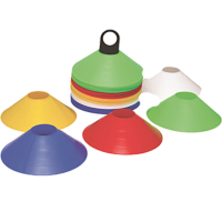 AlphaKeepers Барьер (CONE-2S) SAUCER CONE (SET OF 50) WITH STAND 7002