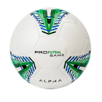 AlphaKeepers Мяч футзальный HYBRID PRO FUTSAL GAME T4 85019S Белый