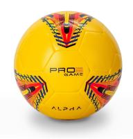 AlphaKeepers Мяч футбольный HYBRID PRO 5 GAME 83017C5 Желтый