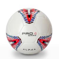 AlphaKeepers Мяч футбольный HYBRID PRO 3 GAME 83017C3 Белый
