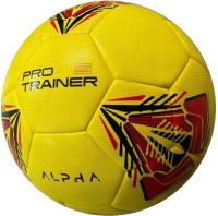 AlphaKeepers Мяч футбольный HYBRID PRO TRAINER 83020C5 Желтый